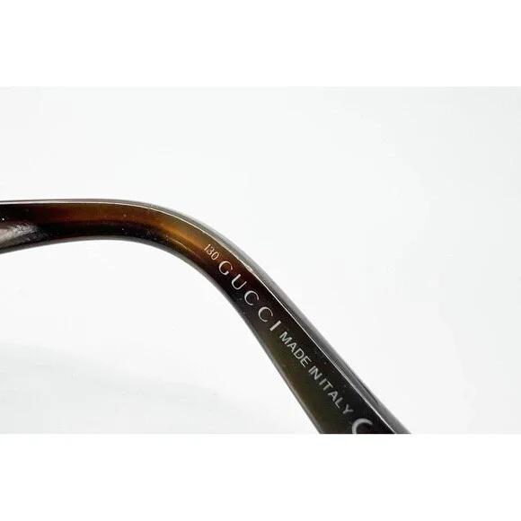 Gucci Eyeglass Frames Women Brown Tortoise GG 2973 SVF 50-16-130 - Picture 6 of 8